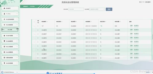 基于Java的無(wú)紙化會(huì)議管理系統(tǒng)與陶創(chuàng)在線簡(jiǎn)歷管理系統(tǒng)的設(shè)計(jì)與實(shí)現(xiàn)